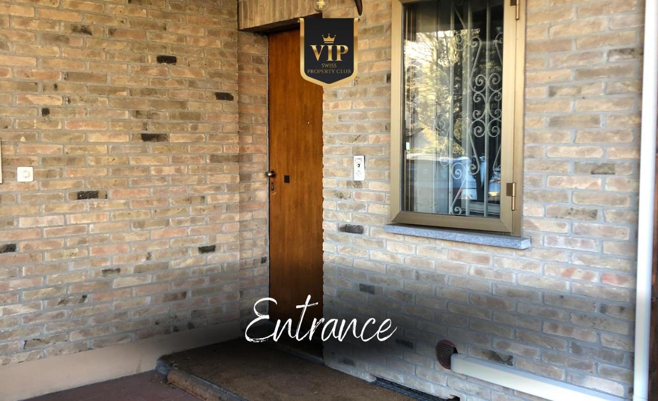 Charming 2 Bedrooms Apartment I Ca Gialla Stabio Exterior photo